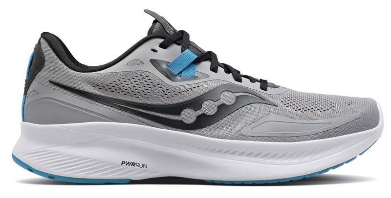 Load image into Gallery viewer, Saucony Mens Guide 15 Running Shoes - Alloy/Topaz
