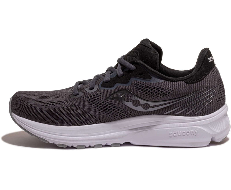 Load image into Gallery viewer, Saucony Womens Ride 14 - Black/White
