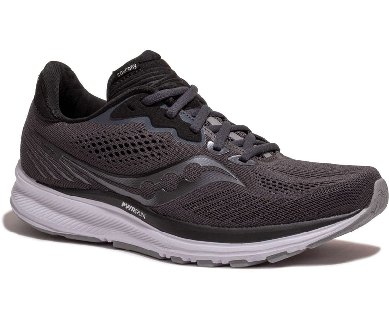 Load image into Gallery viewer, Saucony Womens Ride 14 - Black/White
