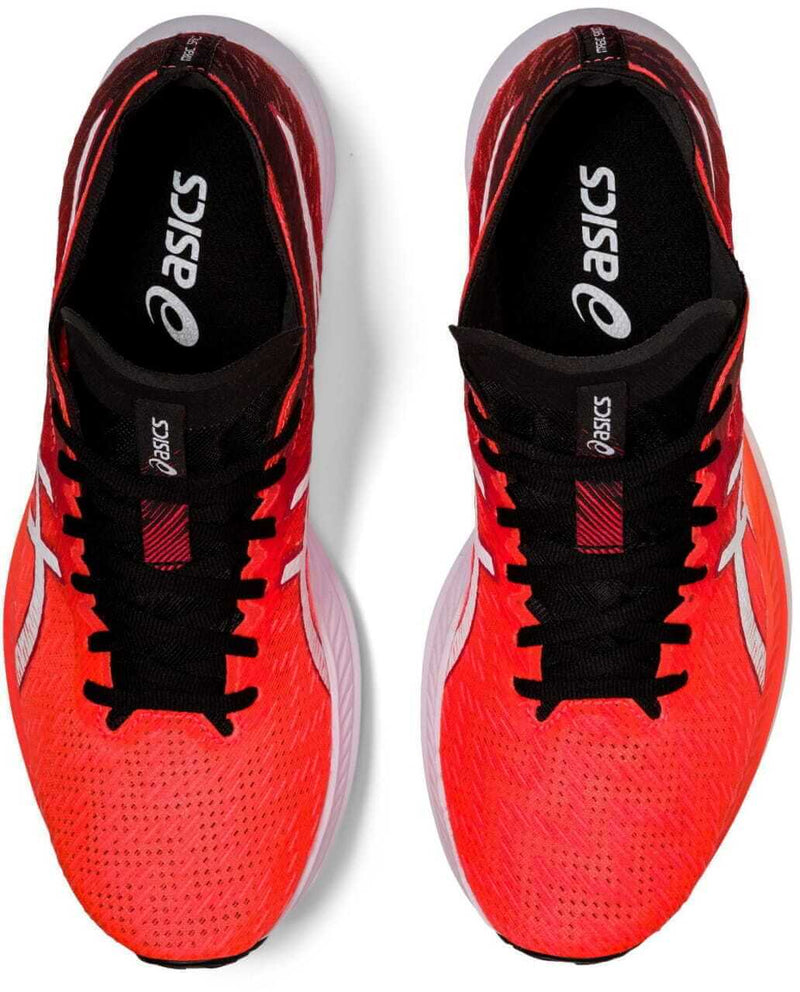 Load image into Gallery viewer, Asics Womens Magic Speed Neutral Running Shoes - Sunrise Red/White
