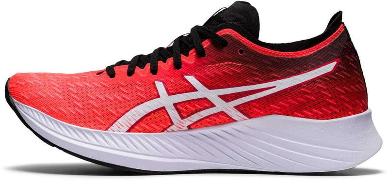 Load image into Gallery viewer, Asics Womens Magic Speed Neutral Running Shoes - Sunrise Red/White
