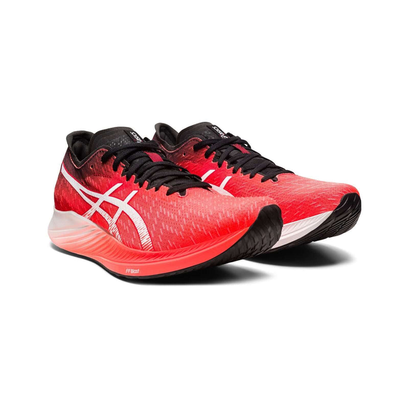 Load image into Gallery viewer, Asics Mens Magic Speed Neutral Shoe - Sunrise Red/White
