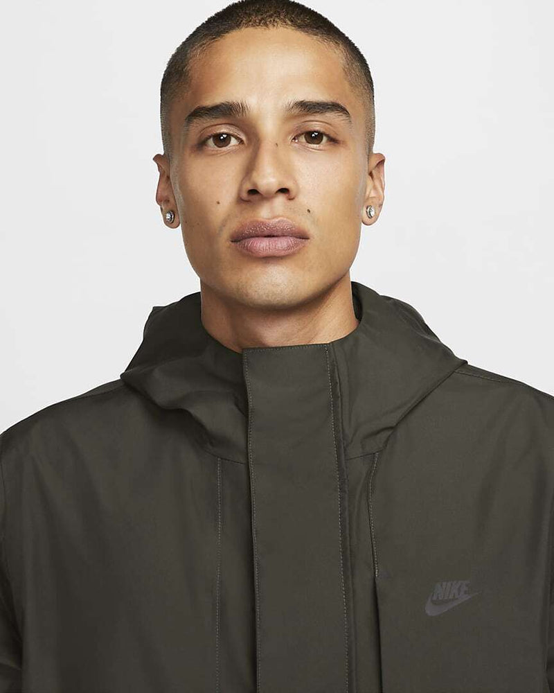 Load image into Gallery viewer, Nike Storm-FIT ADV Mens Parka Waterproof - Sequoia/Medium Olive/Black
