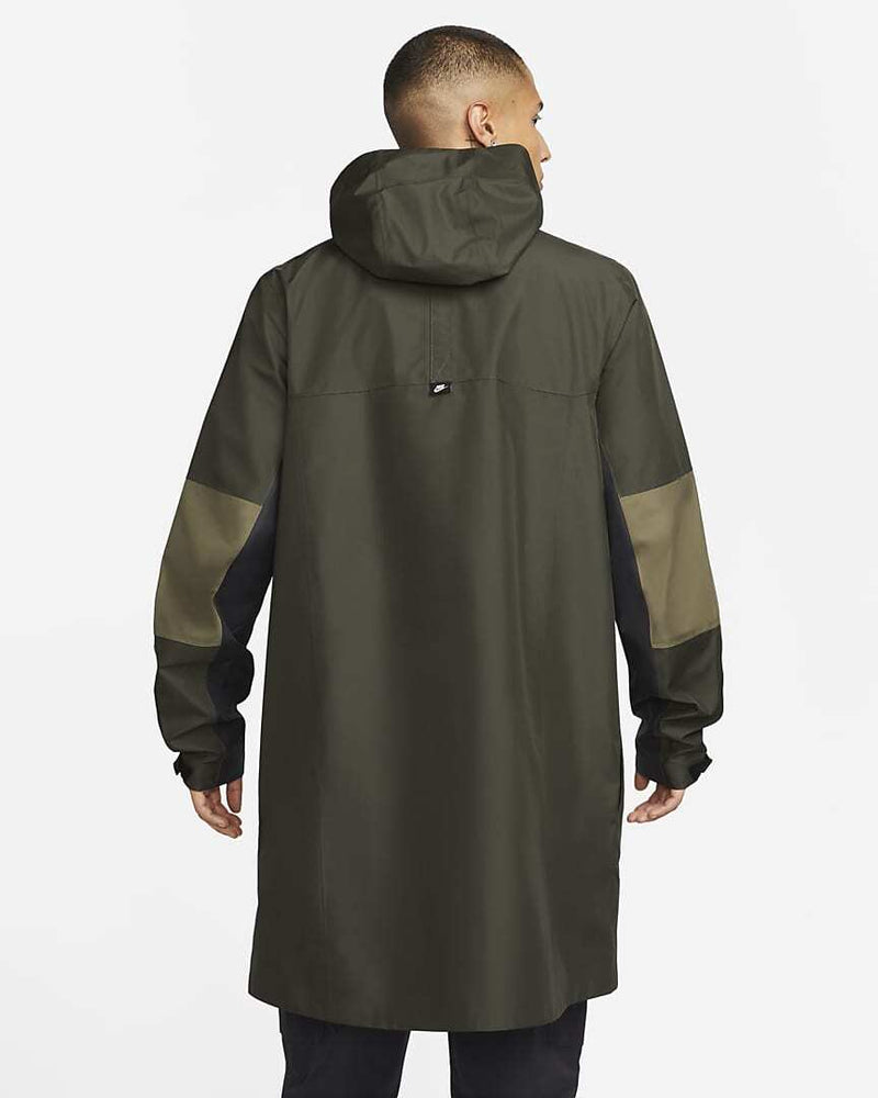 Load image into Gallery viewer, Nike Storm-FIT ADV Mens Parka Waterproof - Sequoia/Medium Olive/Black
