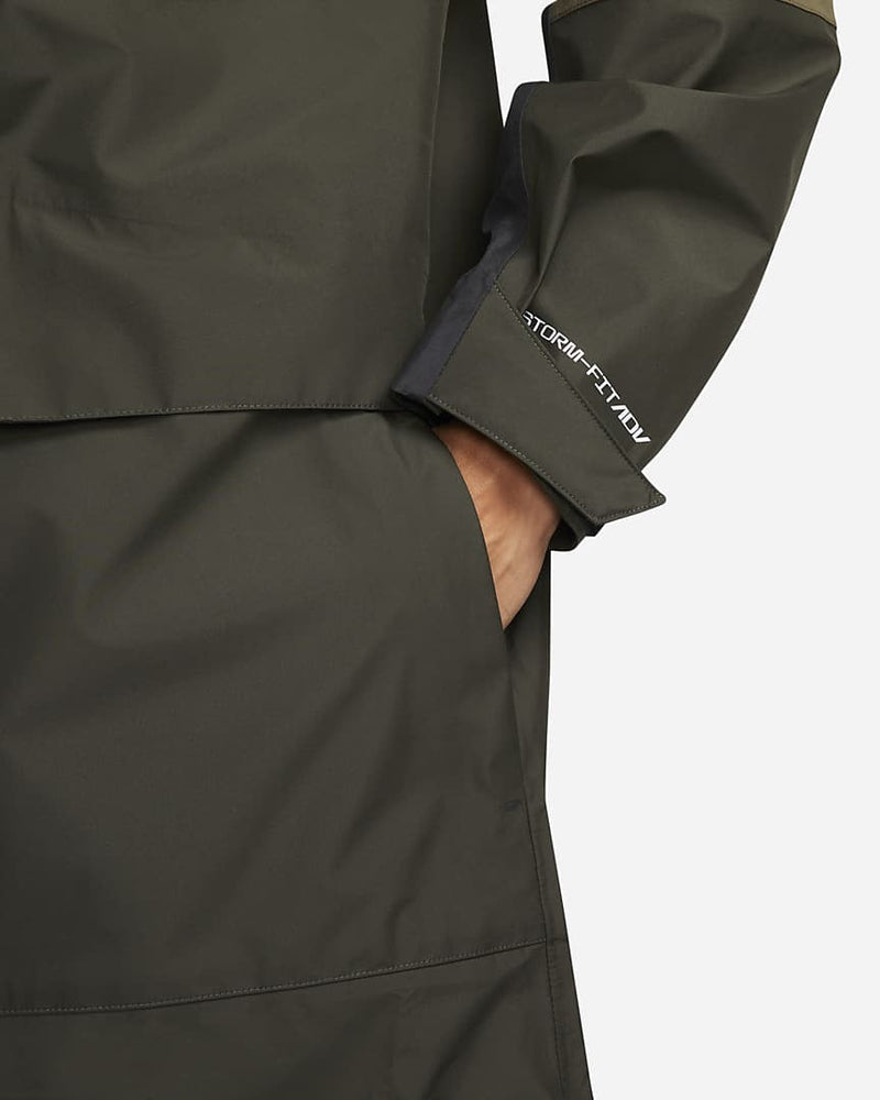 Load image into Gallery viewer, Nike Storm-FIT ADV Mens Parka Waterproof - Sequoia/Medium Olive/Black
