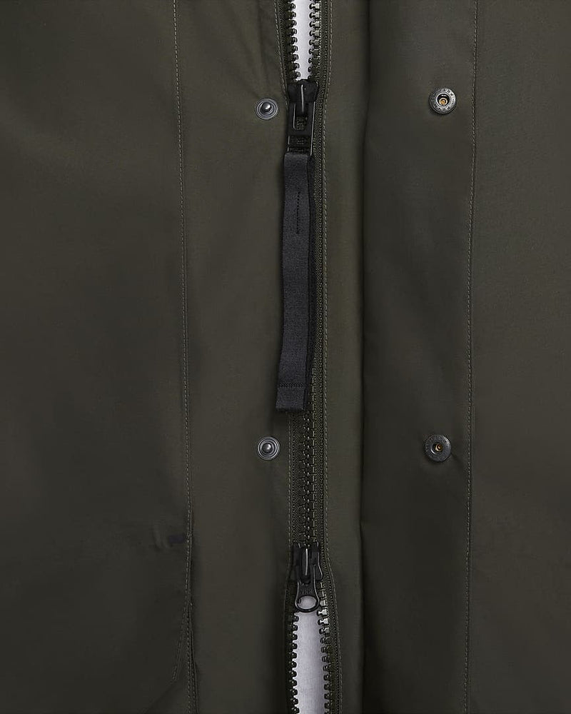 Load image into Gallery viewer, Nike Storm-FIT ADV Mens Parka Waterproof - Sequoia/Medium Olive/Black
