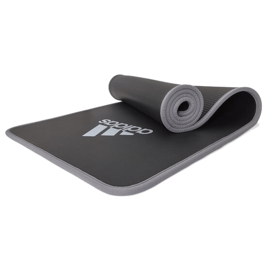 Adidas Exercise Training Floor Mat Gym 10mm Thick Gym Yoga Fitness Judo Pilates | Adventureco