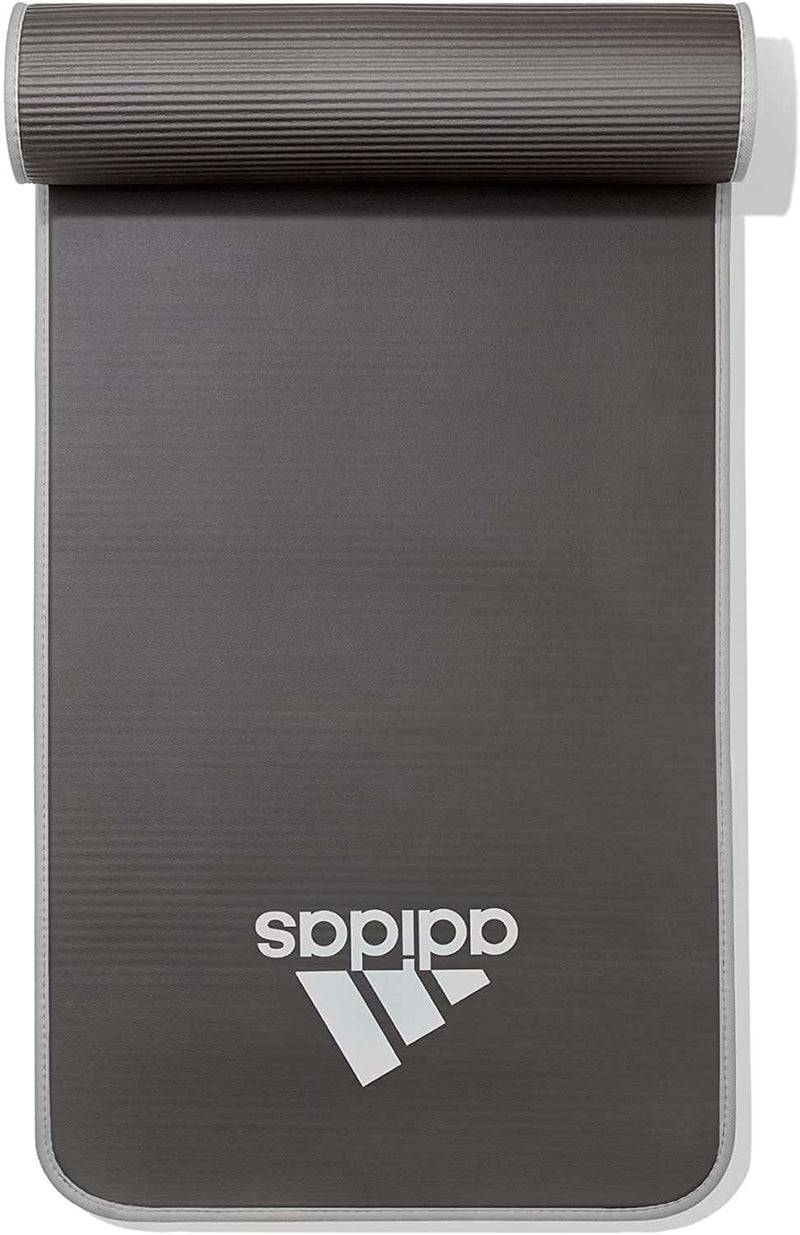 Load image into Gallery viewer, Adidas Exercise Training Floor Mat Gym 10mm Thick Gym Yoga Fitness Judo Pilates
