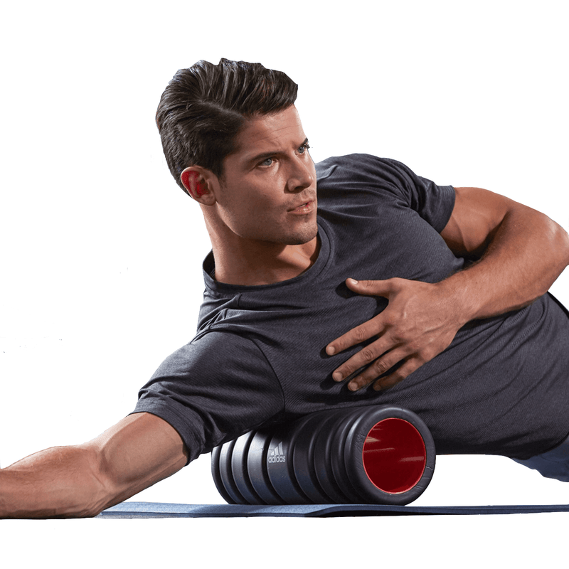 Load image into Gallery viewer, Adidas Foam Roller Recovery Gym Fitness Massage Sport Physio- Blue Core
