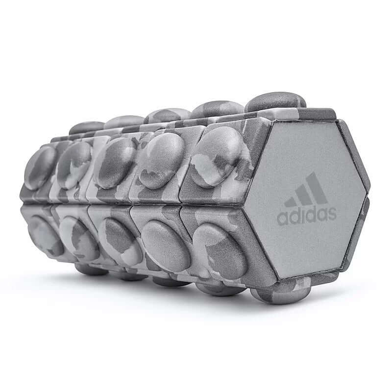 Load image into Gallery viewer, Adidas Mini Textured Foam Roller Recovery Gym Fitness Sport Physio - Grey Camo
