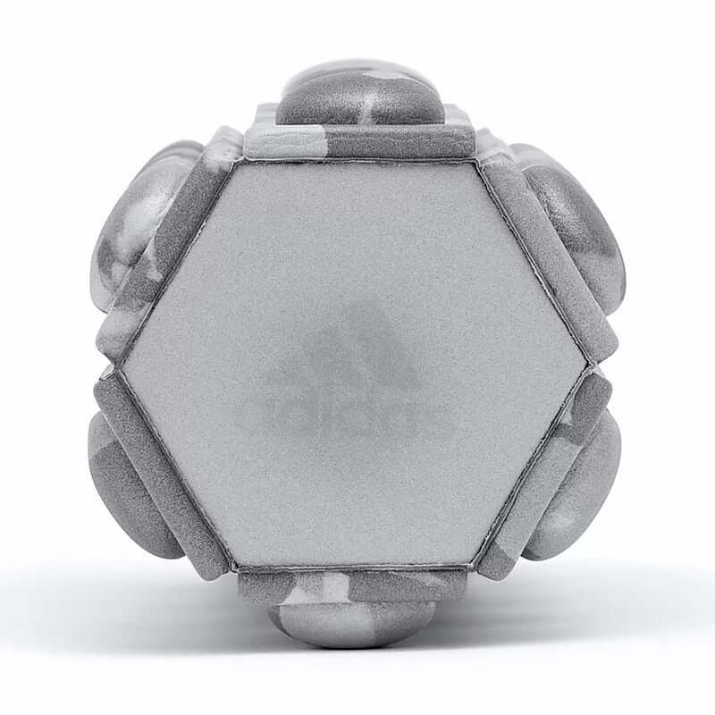Load image into Gallery viewer, Adidas Mini Textured Foam Roller Recovery Gym Fitness Sport Physio - Grey Camo
