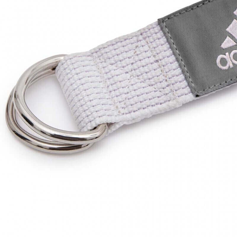 Load image into Gallery viewer, Adidas Premium Yoga Strap 2.5m Long Adjustable Belt Pilates Stretching Poses
