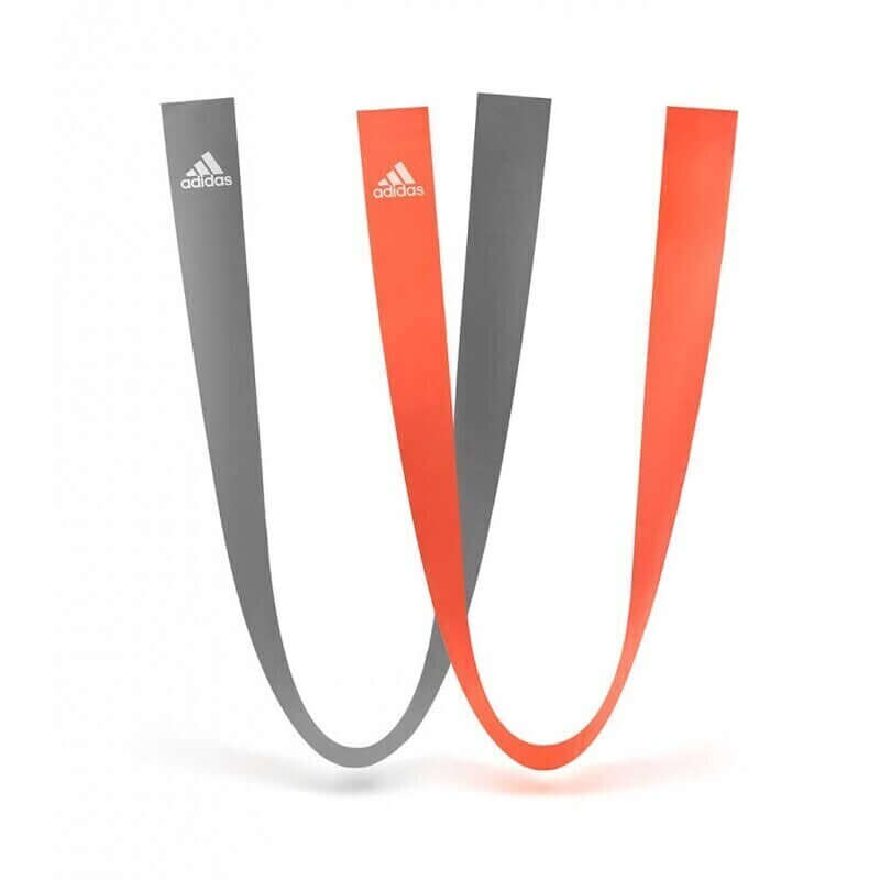 Load image into Gallery viewer, Adidas Pilates Bands Yoga Resistance Band L1 &amp; L2 Home Gym Fitness Exercise Workout
