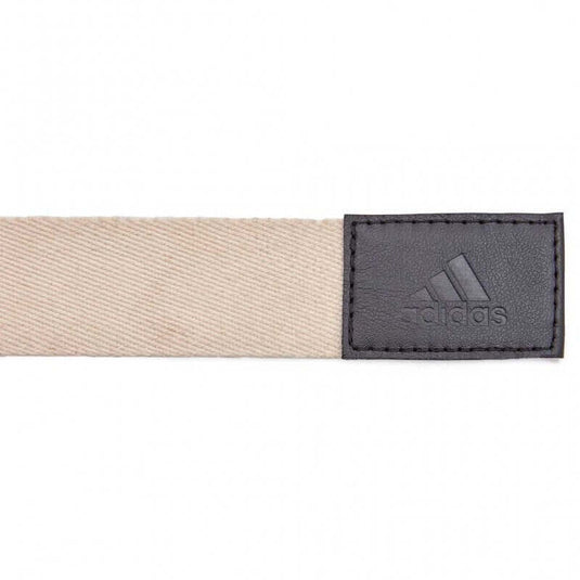 Adidas Premium Yoga Strap 2.5m Long Adjustable Belt Pilates Stretching Poses | Adventureco