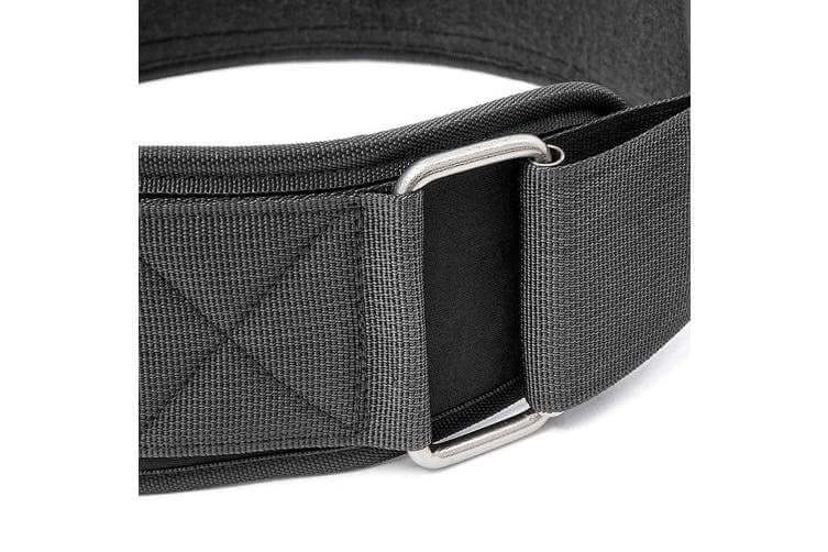 Load image into Gallery viewer, Adidas Weight Lifting Belt Back Support Gym Training Body Building Small - Black | Adventureco
