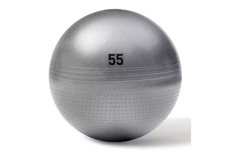 Load image into Gallery viewer, Adidas Gym Ball with Pump Exercise Yoga Fitness Pilates Birthing Training 55cm
