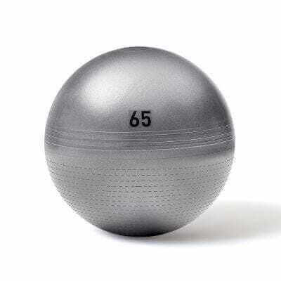 Adidas Gym Ball with Pump Exercise Yoga Fitness Pilates Birthing Training 65cm | Adventureco