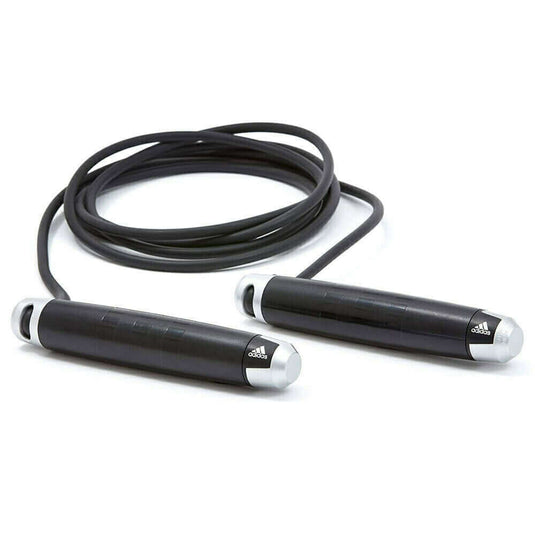 Adidas 3m Skipping Rope Boxing Jump Jumping Game Speed Fitness Training - Black
