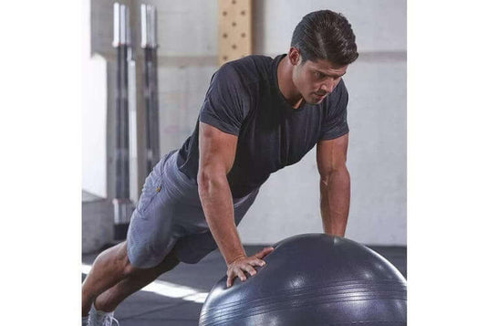 Adidas Gym Ball with Pump Exercise Yoga Fitness Pilates Birthing Training 75cm | Adventureco