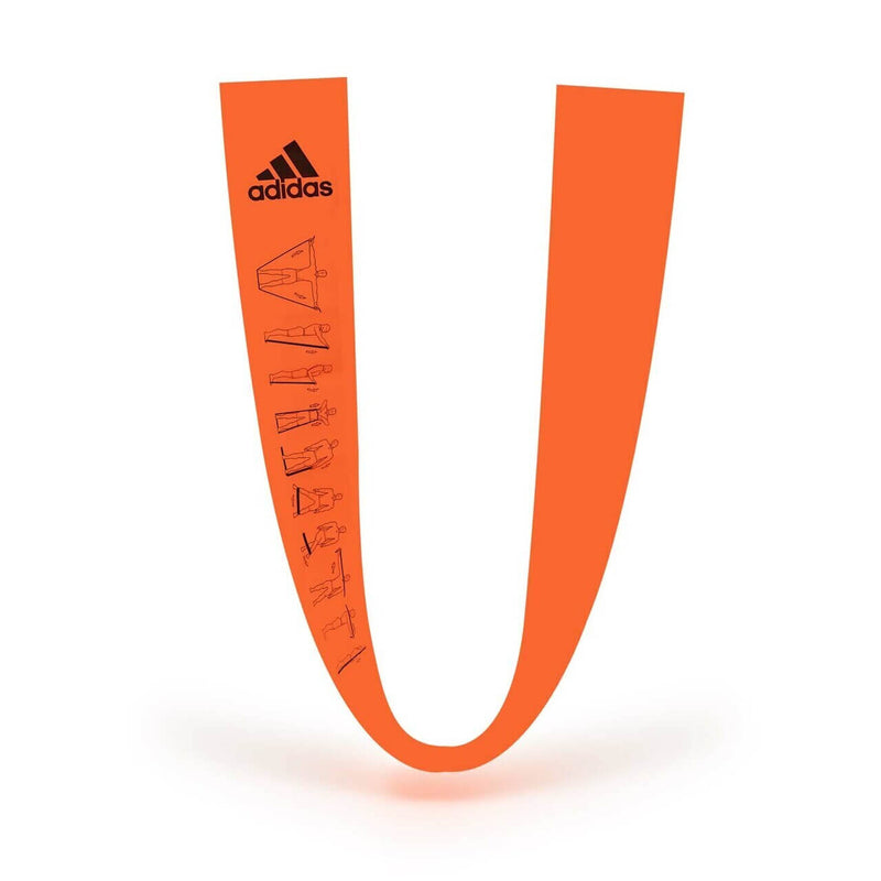 Load image into Gallery viewer, Adidas Training Bands Resistance Rally Training Workout Strap - 2x Blue&amp;Orange
