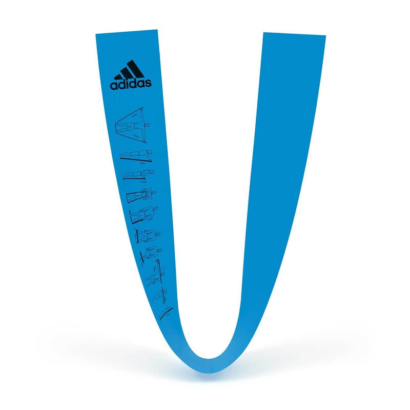 Load image into Gallery viewer, Adidas Training Bands Resistance Rally Training Workout Strap - 2x Blue&amp;Orange
