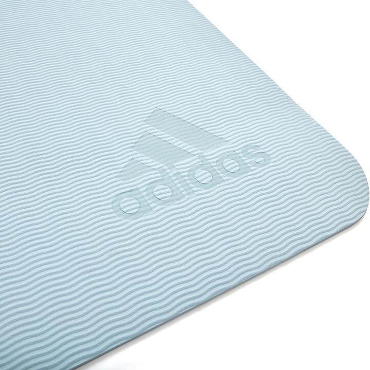Load image into Gallery viewer, Adidas Premium Yoga Mat 5mm Non Slip Gym Exercise Fitness Pilates Workout Pad | Adventureco
