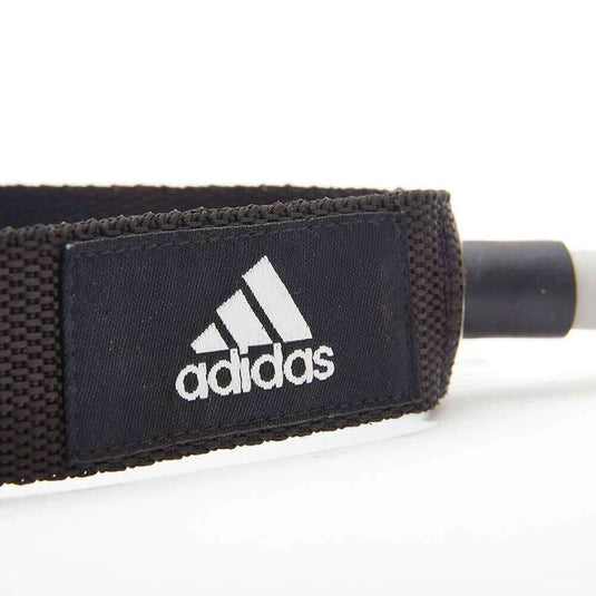 Adidas Resistance Tube Level 2 Band Elastic Yoga Fitness Gym Strap - Grey/Black