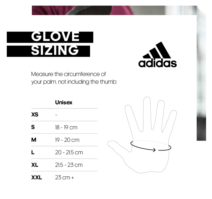 Load image into Gallery viewer, Adidas Adjustable Essential Gloves Weight Lifting Gym Workout Training

