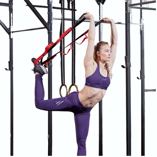 2pc Set Adidas Stretch Assist Band Looped + Yoga Strap 2.5m Long Adjustable Belt | Adventureco