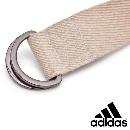 2pc Set Adidas Stretch Assist Band Looped + Yoga Strap 2.5m Long Adjustable Belt | Adventureco
