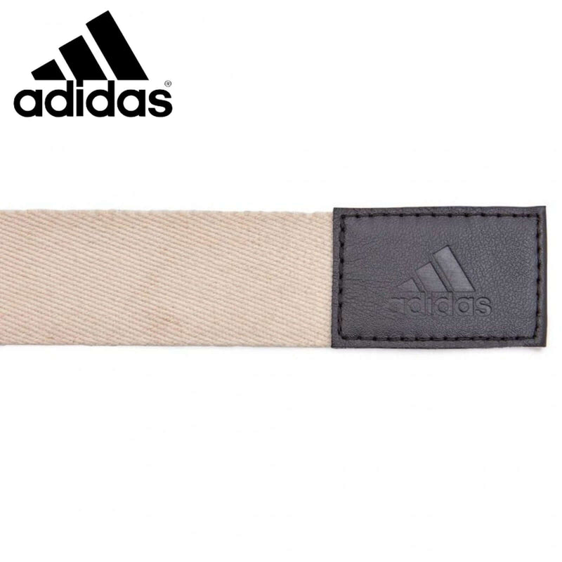 Load image into Gallery viewer, 2pc Set Adidas Stretch Assist Band Looped + Yoga Strap 2.5m Long Adjustable Belt
