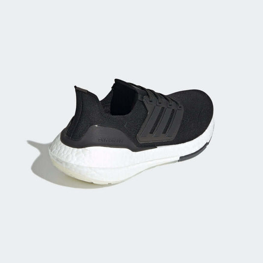Adidas Womens Ultraboost 21 Running Trail Gym Shoe - Core Black/Core Grey | Adventureco