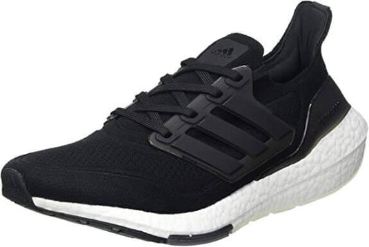 Adidas Mens Ultraboost 21 Running Shoes Sneakers Runners - Black | Adventureco