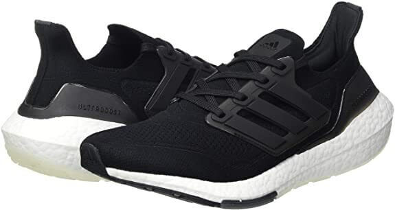 Load image into Gallery viewer, Adidas Mens Ultraboost 21 Running Shoes Sneakers Runners - Black | Adventureco

