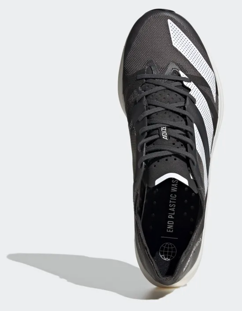 Load image into Gallery viewer, Adidas Mens Adizero Takumi Sen 8 Running Shoe - Grey Six/Cloud White/Core Black
