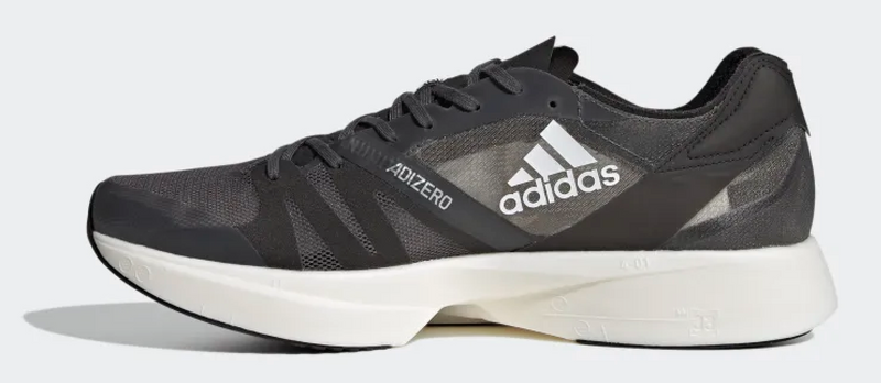 Load image into Gallery viewer, Adidas Mens Adizero Takumi Sen 8 Running Shoe - Grey Six/Cloud White/Core Black
