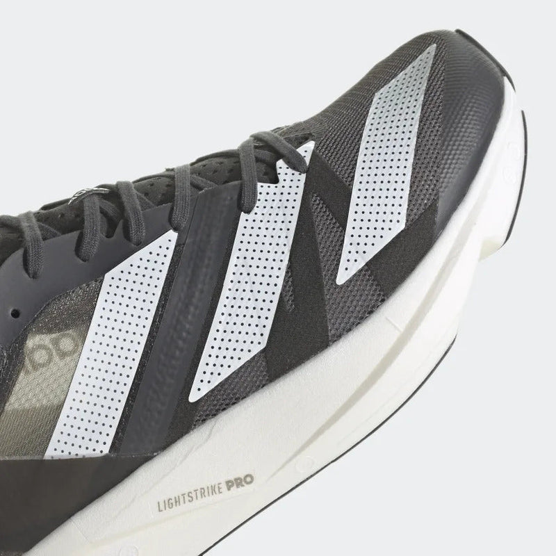 Load image into Gallery viewer, Adidas Mens Adizero Takumi Sen 8 Running Shoe - Grey Six/Cloud White/Core Black
