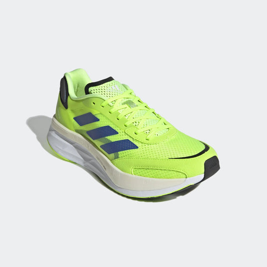 Adidas Mens Adizero Boston 10 Shoes - Signal Green