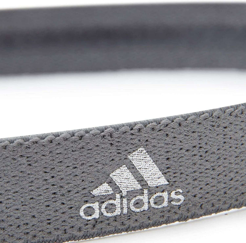 Load image into Gallery viewer, 3pcs Adidas Sports Headband Hair Bands Gym Training Fitness Yoga - Grey/Blue/Burgundy
