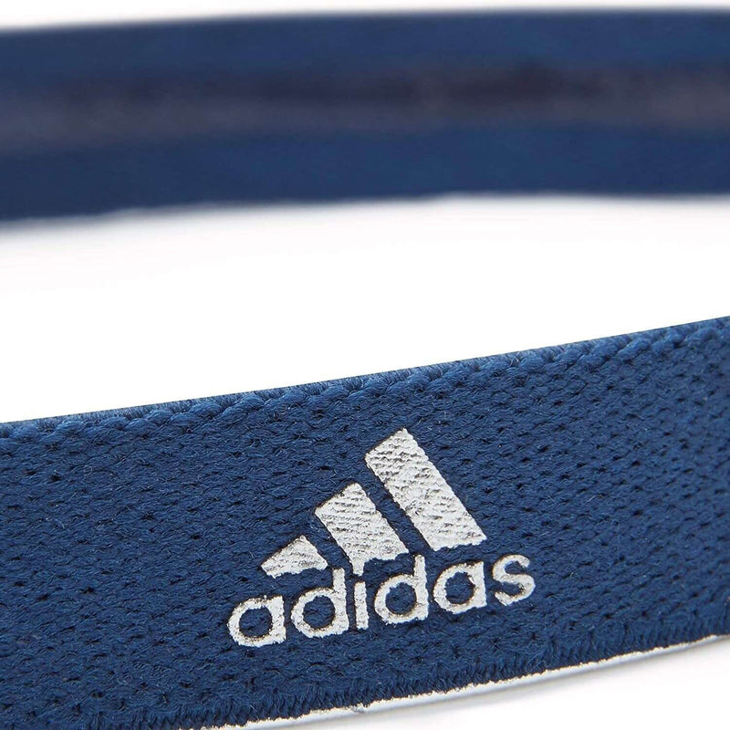 Load image into Gallery viewer, 3pcs Adidas Sports Headband Hair Bands Gym Training Fitness Yoga - Grey/Blue/Burgundy
