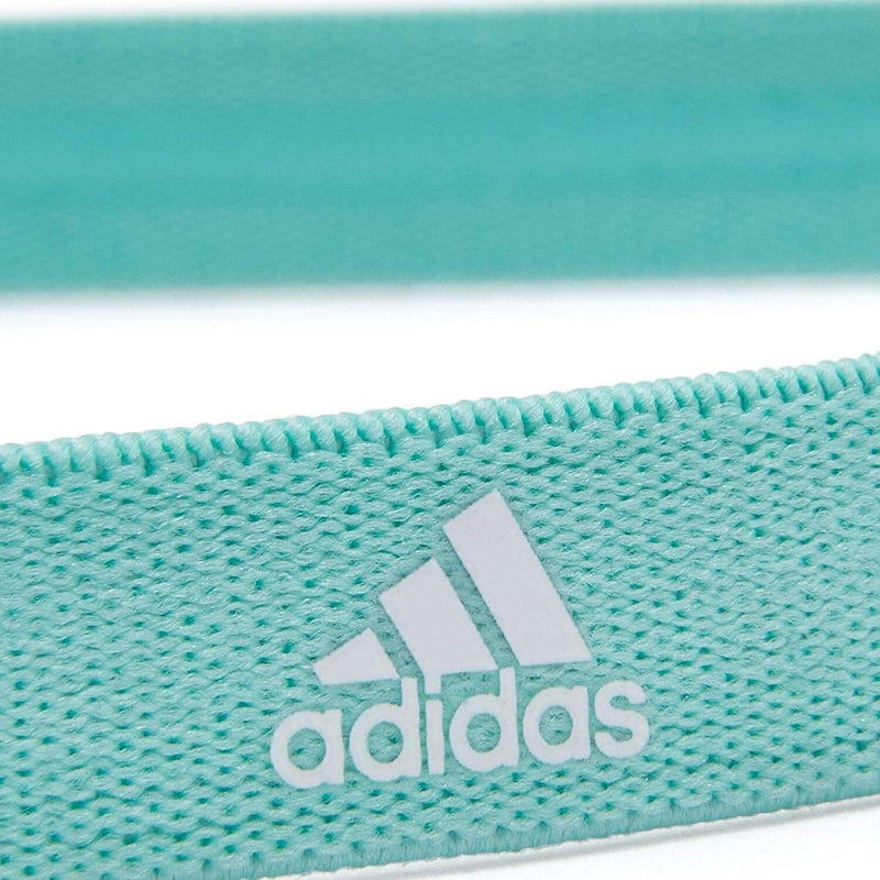 Load image into Gallery viewer, 3pcs Adidas Sports Headband Hair Bands Gym Training Fitness Yoga - Grey/Green/Mint
