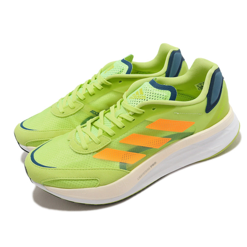 Load image into Gallery viewer, Adidas Mens Adizero Boston 10 Marathon Run - Green
