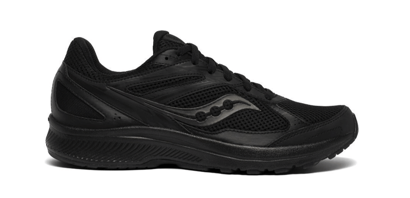 Load image into Gallery viewer, Saucony Cohesion 14 Womens Running Shoe - Black/Black/Noir/Noir
