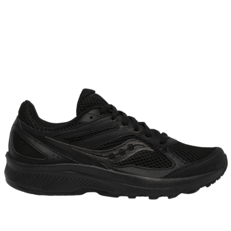 Load image into Gallery viewer, Saucony Cohesion 14 Womens Running Shoe - Black/Black/Noir/Noir
