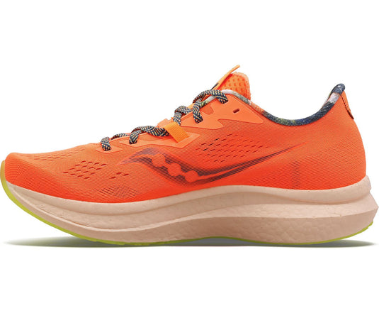 Saucony Mens Endorphin Pro 2 Shoes - Campfire Story Orange