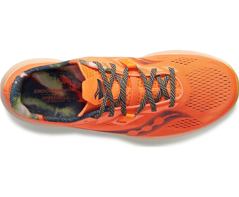 Load image into Gallery viewer, Saucony Mens Endorphin Pro 2 Shoes - Campfire Story Orange
