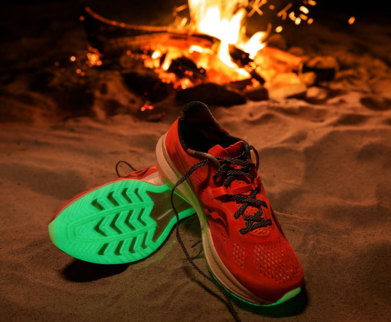 Load image into Gallery viewer, Saucony Mens Endorphin Pro 2 Shoes - Campfire Story Orange
