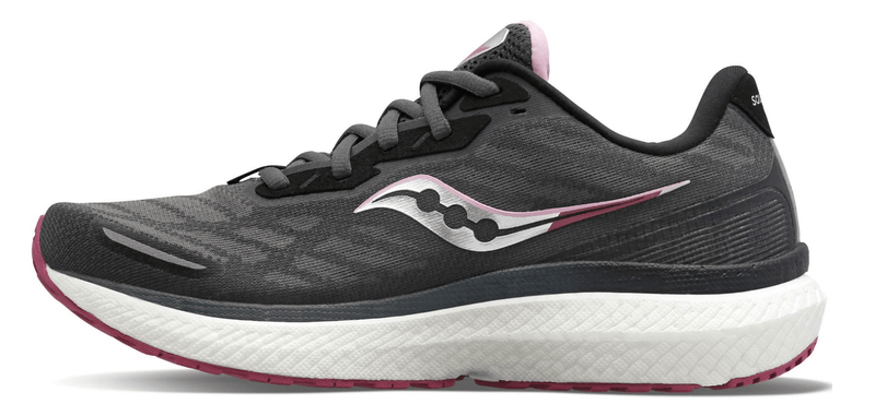 Load image into Gallery viewer, Saucony Triumph 19 Womens Running Shoes - Shadow/Quartz
