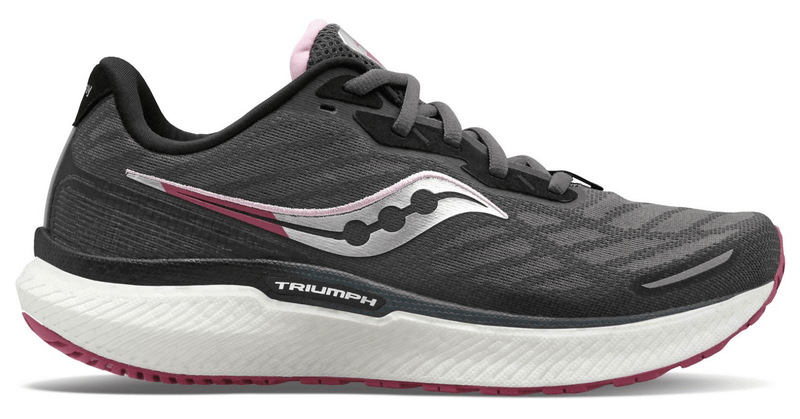 Load image into Gallery viewer, Saucony Triumph 19 Womens Running Shoes - Shadow/Quartz
