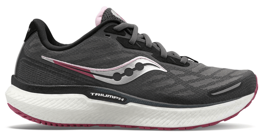 Saucony Triumph 19 Womens Running Shoes - Shadow/Quartz